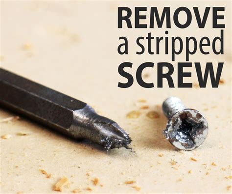 how to remove a stripped sheet metal screw|removing a small stripped screw.